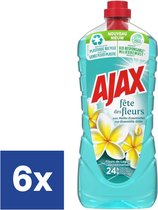 Ajax Lagune Allesreiniger - 6 x 1.25 l