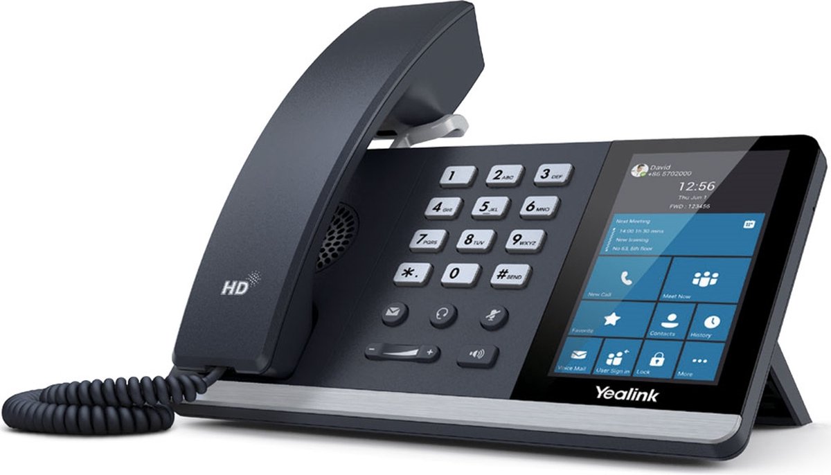 Yealink T55A IP skype telefoon (T55A)