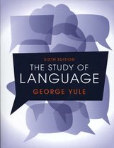 The Study of Language 6th Edition