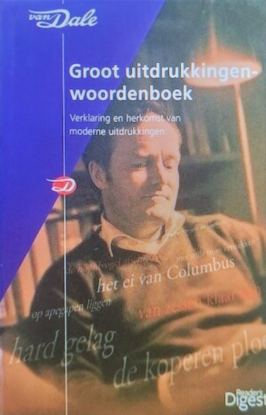 Cover van het boek 'Van Dale Groot Uitdrukkingenwoordenboek'