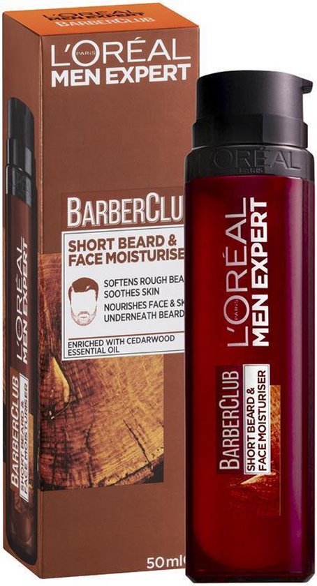 Foto: L or al paris men expert barberclub short beard face moisturiser