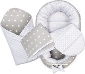 Bol.com Babynestje - knuffelnest multifunctioneel bednestje voor kinderen \ Baby baby bed bumper \ Babynestje newborn aanbieding