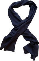 Premium Kwaliteit Dames Sjaal / Wintersjaal / Lange Sjaal - Donker Blauw