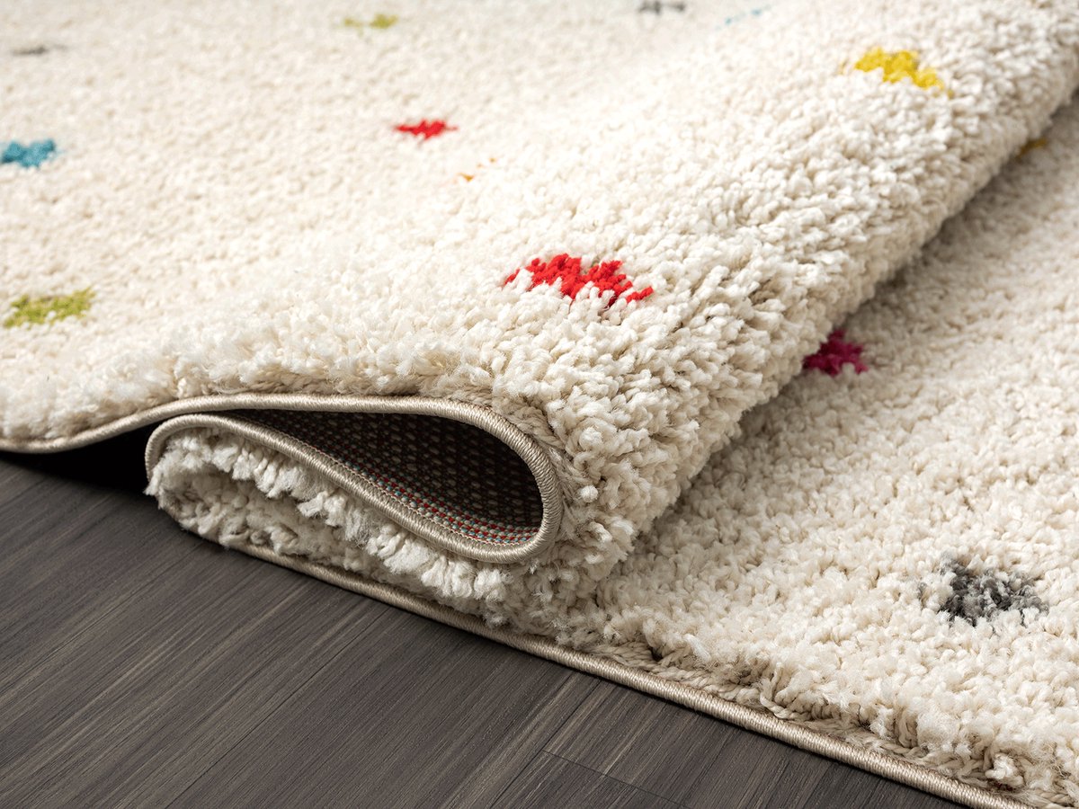 TOR001 Tapis de salon ultra doux Pet Friendly de style shaggy Marrakesh