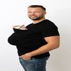 foto van Womboo Buidelshirt Man Zwart maat L