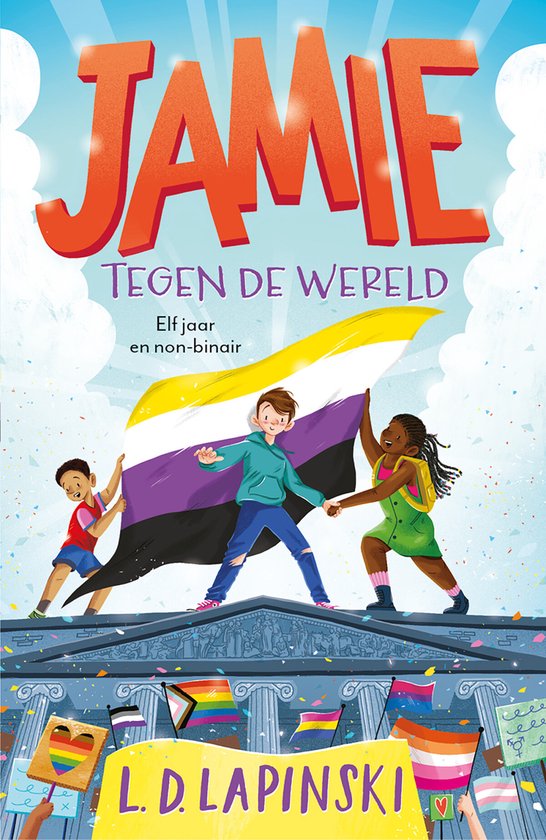 Jamie tegen de wereld - cover
