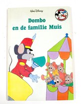 9 dombo en familie muis Walt disney boekenclub