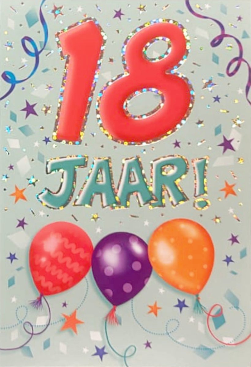 Kaart - That funny age - 18 jaar - TFA024