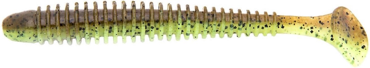 Keitech Swing Impact 10cm 8st Green Pumpkin Chartreuse