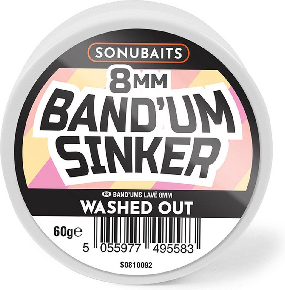 Sonubaits Bandum Sinker Washed Out 8mm | Boilies