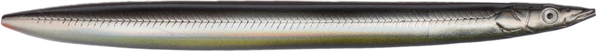 Savage Gear Line Thru Sandeel 125mm 19gr Black Ghost