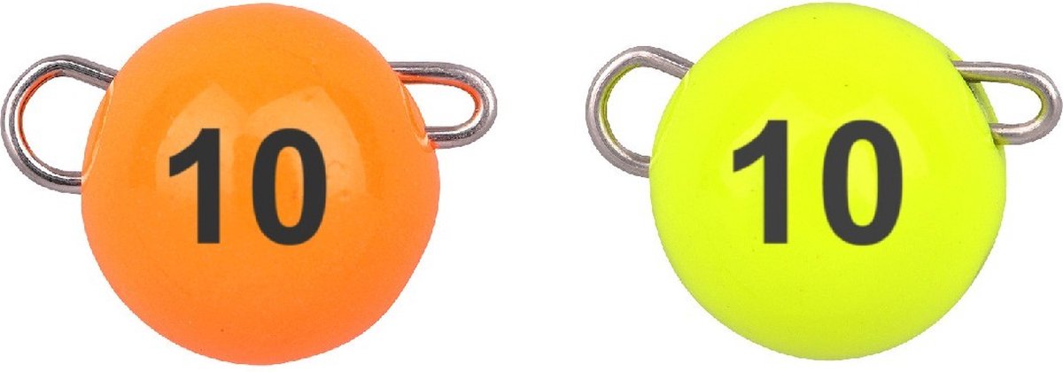 Spro Freestyle Tungsten Bottom Jig Glow Pack 10 Gr