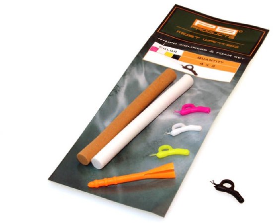 PB Products Nymph Zigligners & Set de mousse