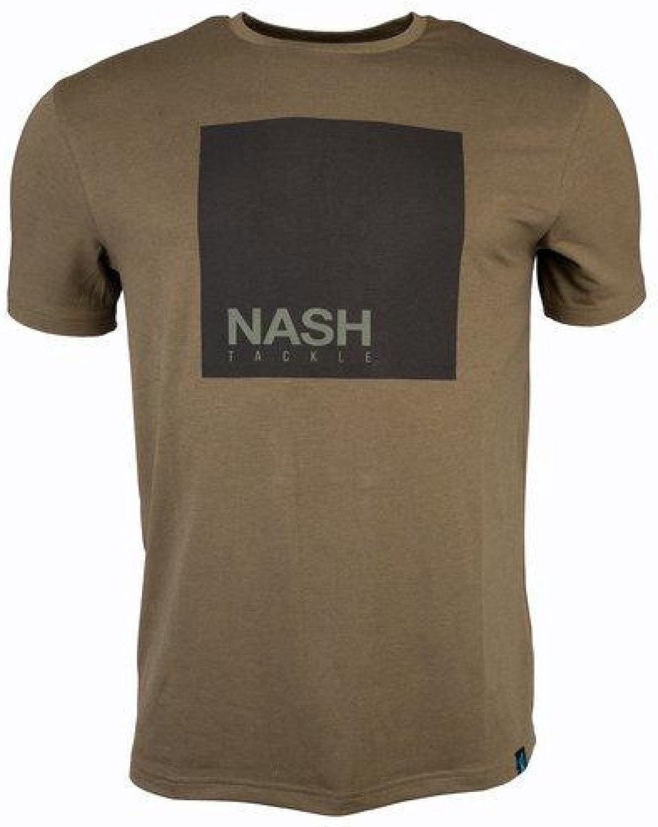 Nash Elasta-Breathe T-Shirt With Large Print Medium