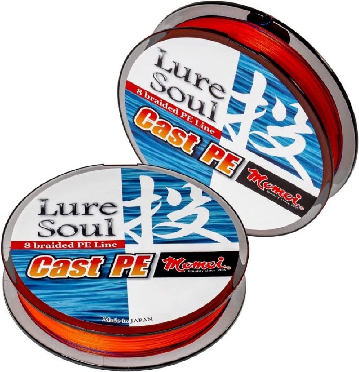 Momoi Luresoul Cast PE Line 150 m 0,18mm 11,3kg