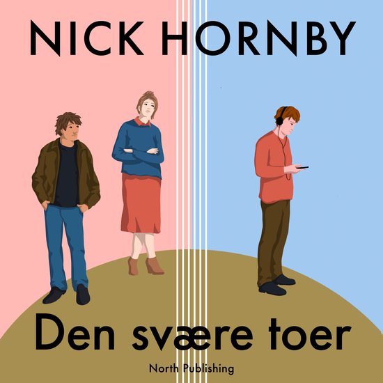 Den svære toer - cover