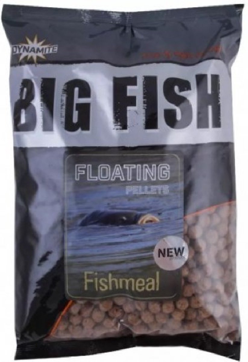 Dynamite Baits Big Fish Floating Pellets 11mm 1,1Kg Natural Fishmeal