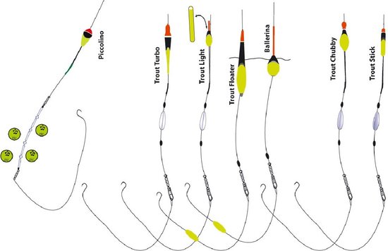 Spro Trout Master Piccolino 4 gr