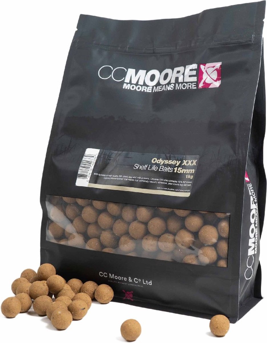 CCMOORE Odyssey XXX Boilies | 1kg 15mm
