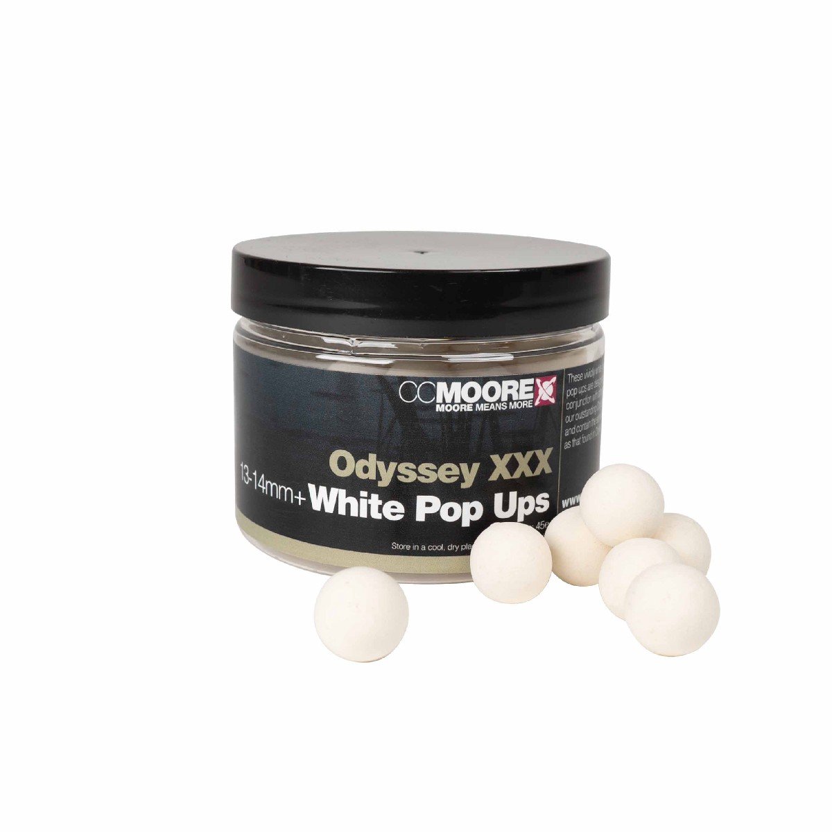 CCMOORE Odyssey XXX White Pop Ups 13-14mm 13-14mm