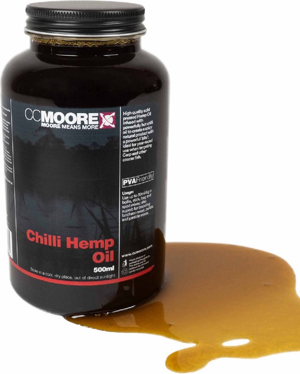 CCMOORE Chili Hemp Oil | 500ml