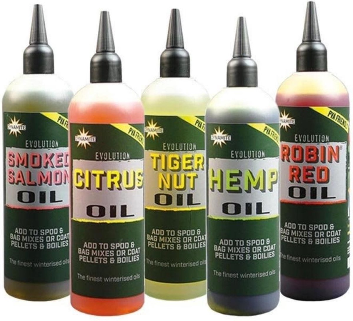 Dynamite Baits Evolution Oil | 300ml Krill