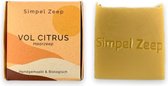 Simpel Zeep - Vol Citrus - Shampoobar Bar - Circa 110 gram