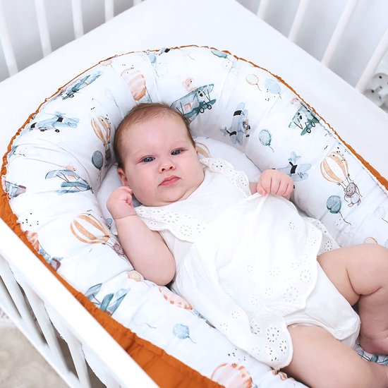 Nid de bébé - nid câlin, nid de lit multifonctionnel pour enfants, \ Tour de lit bébé Bébé \ Nid bébé nouveau-né