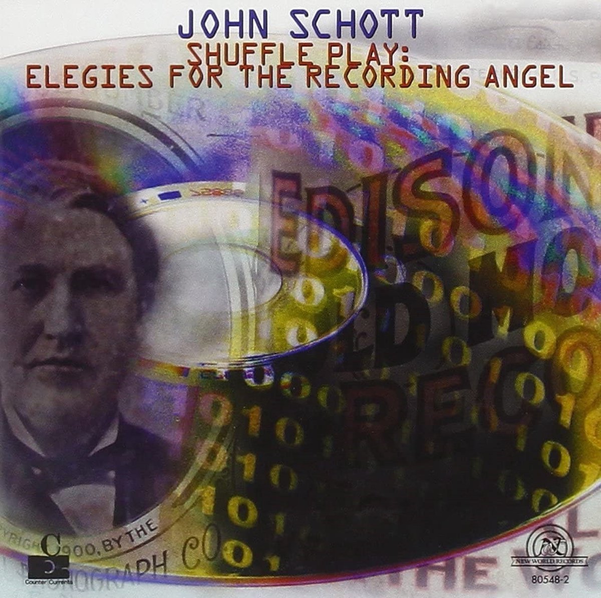 Ensemble Diglossia - John Scott: Shuffle Play: Elegies For The Recording Angel (CD)