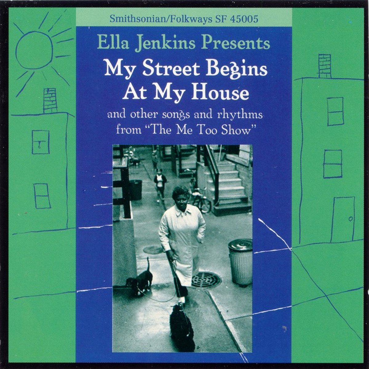 Ella Jenkins - My Street Begins At My House (CD)