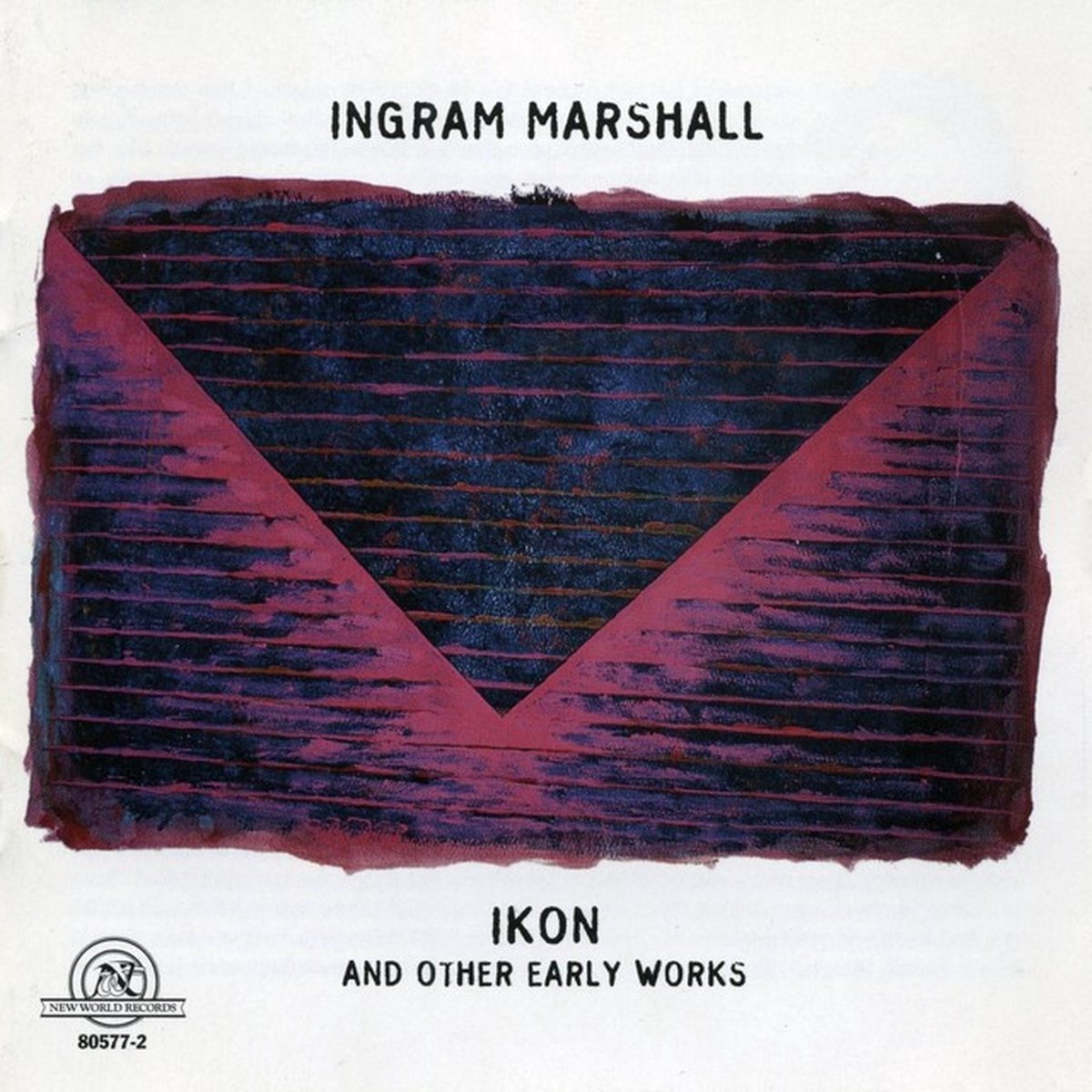 Various Artists - Marshall: IKON & Other Early Works (CD)