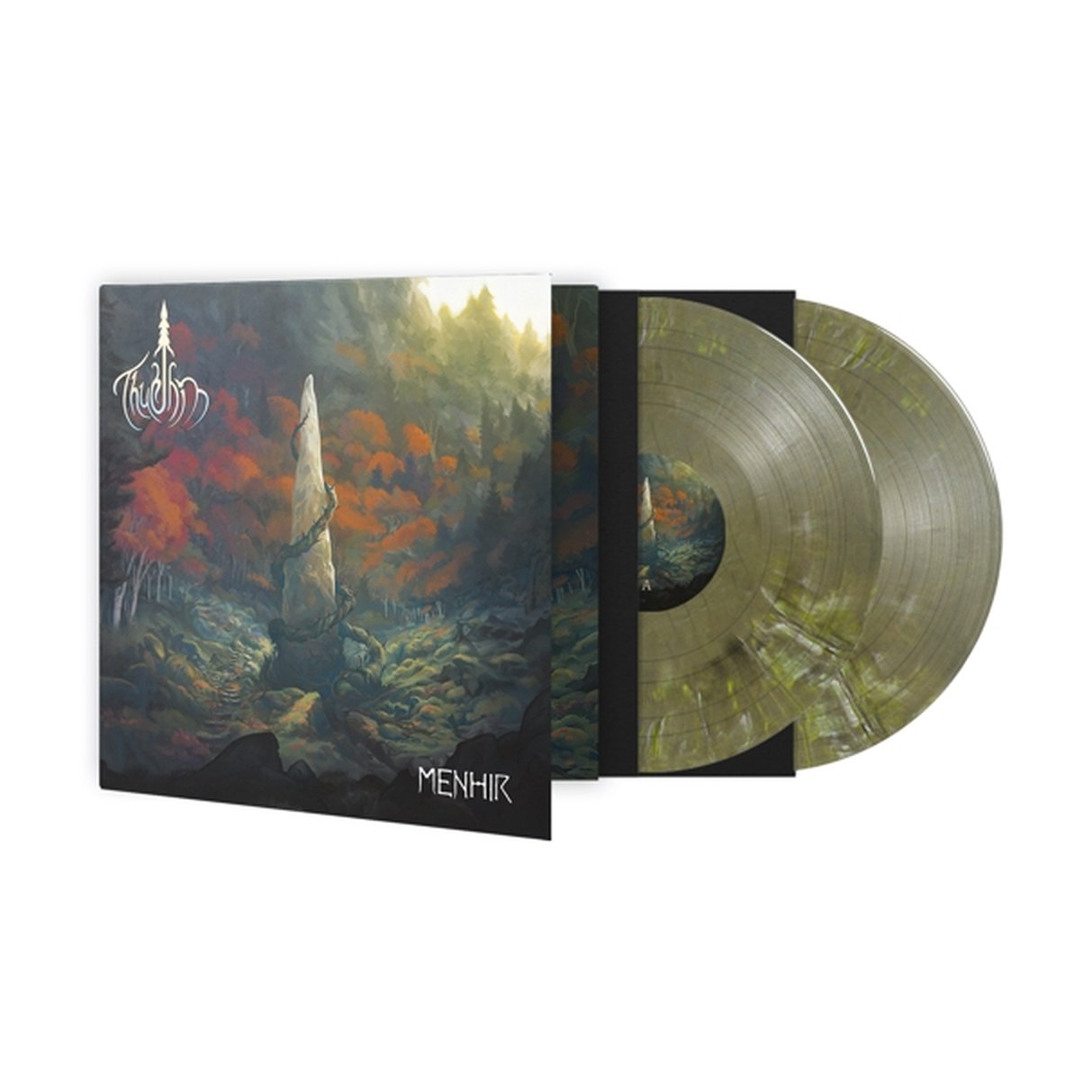 Thurnin - Menhir (2 LP) (Coloured Vinyl) (Limited Edition)