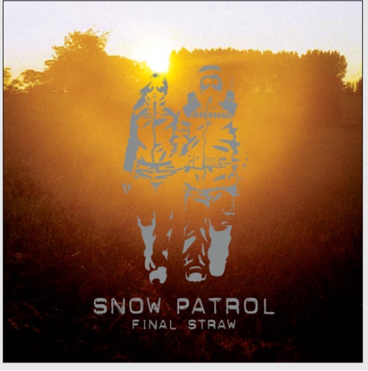 洋楽  Patrol-Final Straw 20th anniversary Snow Patrol Final Straw - 2LP gekleurd vinyl - Limited 20th