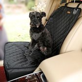 Antislip Folding Waterproof Car Vice Driving Seat Cover Kat Dog Kussen Mat, Afmetingen: 58 x 45 x 45 cm (Zwart)