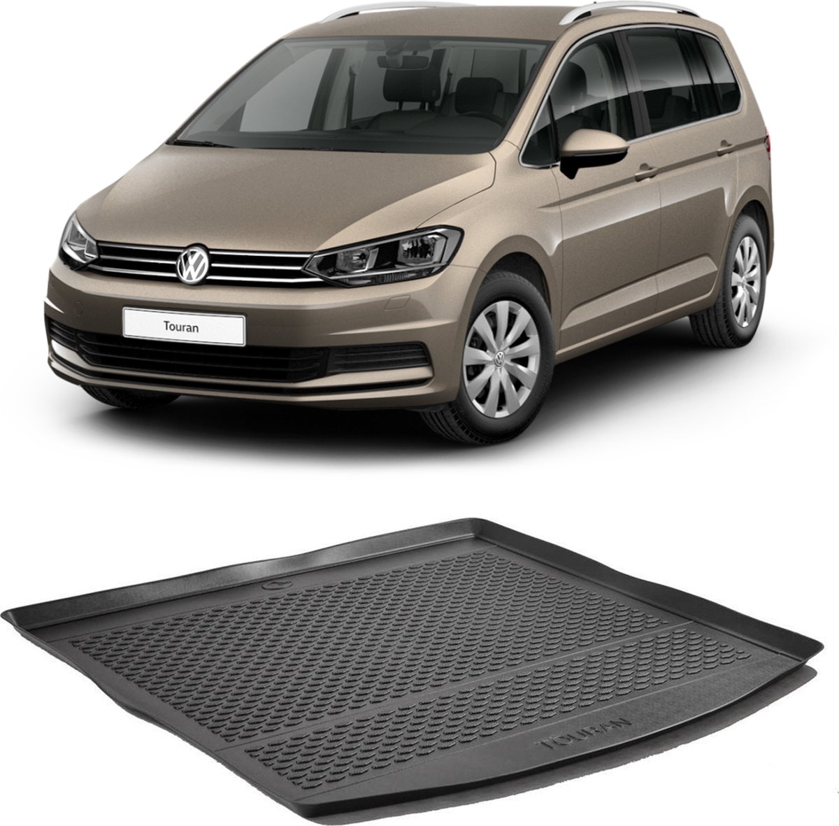 Volkswagen - Tapis de coffre, Surface de chargement de base