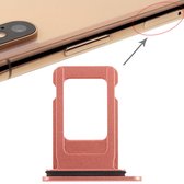 SIM-kaartvak voor iPhone XR (Single SIM-kaart) (Rose Gold)