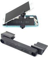 Let op type!! 2 PCS JIAFA JF-856 Universal 360 Degree Rotation Mobile Phone Screen Repair Holders(Black)
