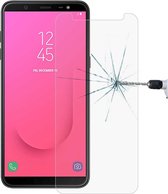 9H 2.5D gehard glasfolie voor Galaxy J8 (2018)