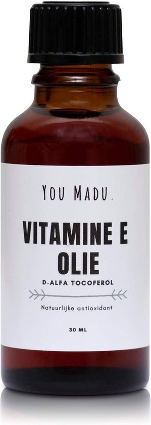 Dwaal Discipline Van hen Vitamine E Olie - (d-alfa tocoferol) - 30ml | bol.com
