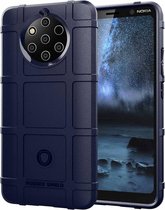 Nokia 9 PureView hoes - Heavy Armor TPU Bumper - Blauw