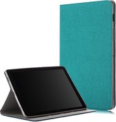 Samsung Galaxy Tab S5e - Book Case met TPU cover - Turquoise