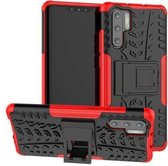 Schokbestendige Back Cover - Huawei P30 Pro - Rood