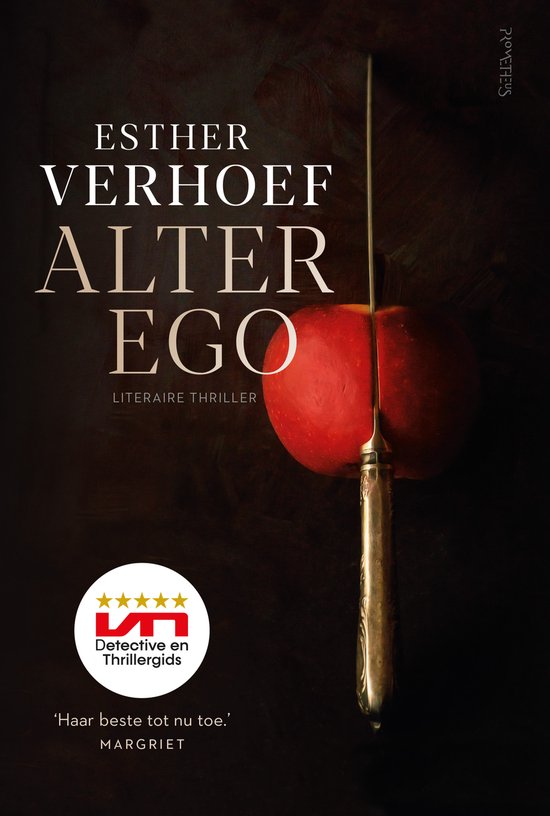 Boek: Alter ego, geschreven door Esther Verhoef