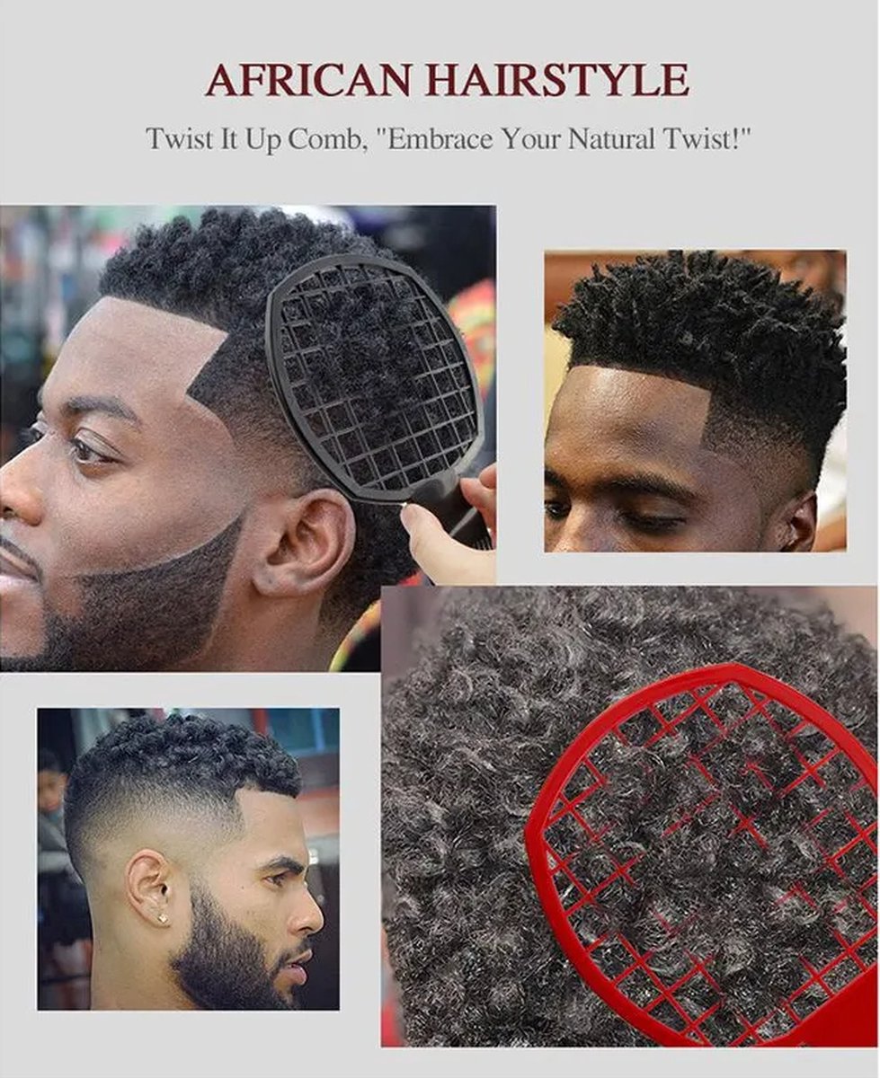 Twist it cheap up comb