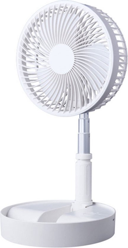 HOMCOM Staande ventilator, 138 cm, 15 uur timer, ventilator met