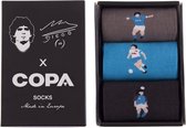 COPA - Maradona X COPA Napoli Sokken Box - 40 - 46 - Zwart