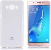 Samsung Galaxy J5 2016 siliconen TPU hoes wit