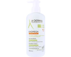 Body Lotion A-Derma Exomega Control Verlichting van jeuk en irritatie (400 ml)