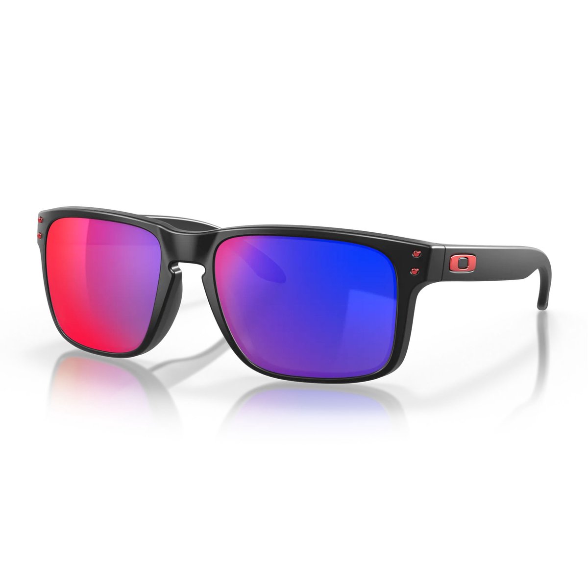 Oakley Holbrook Wayfarer Zonnebril Red Iridium bol