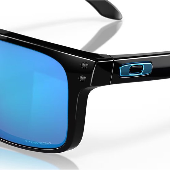Oakley Prizm Sapphire Zonnebril  - Zwart — afbeelding 3